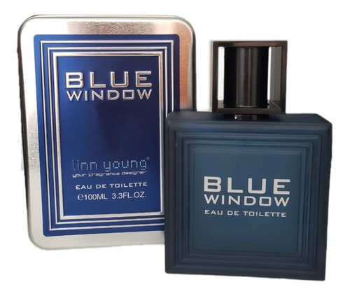 Blue Window 100ml Edt - Linn Young