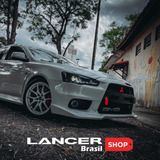 Spoiler Front Lip Frontal Para Parachoque Evo X Lancer Shop