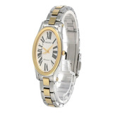 Reloj Seiko Premier Mujer Acero Combinado Dorado 100m Sxgn64 Color De La Malla Plateado Con Dorado Color Del Fondo Blanco Color De Tapa Trasera Plateado