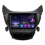 Multimidia Elantra 2012 2013 2014 Android 13 2gb Carplay 9p