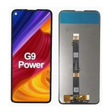 Pantalla Compatible Motorola G9 Power + Pegamento Fullmobile