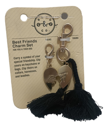 Accesorios Perro Gato Colguije Charm Best Friend