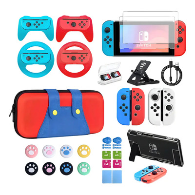 Kit De 36 Accesorios Funda Para Nintendo Switch Color 36en1 36en1 | Envío gratis