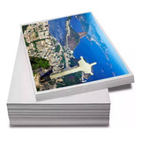 Papel Fotográfico Adesivo 115g Matte A4 Fosco 40 Folhas Cor Branco