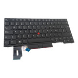 Teclado Lenovo Thin L380 L490 E480 E485 T480s L480 Iluminado