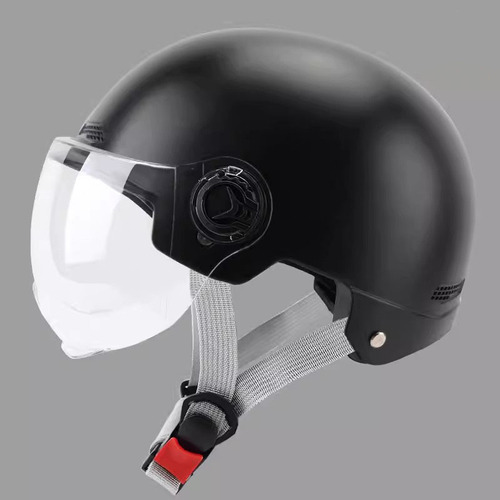 Casco De Motocicleta Mujer Casco De Verano Protector Solar