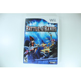 Battle Of The Bands - Nintendo Wii - Original Americano