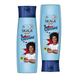 Skala Mais Crespinhos Kit Shampoo E Condicionador Infantil