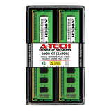 A-tech 16gb Kit (2x8gb) Ddr3 / Ddr3l 1600 Mhz Pc3-12800 Udim