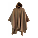 Poncho Premium Cafe Claro