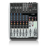 Consola Placa  Behringer Xenyx Q1204usb 12 Entradas 