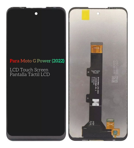 Pantalla Táctil Lcd Para Motorola Moto G Power 2022 Xt2165