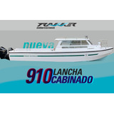 Lancha Tracker Trakker 910 Cabinado Nueva