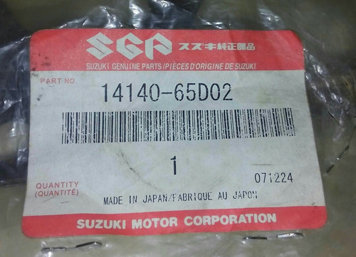 Junta Colector Suzuki Vitara Esteem Sx4 Sidekick 14140-65d02 Foto 2