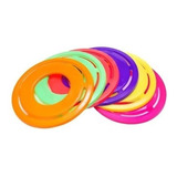 10 Frisbee Frisby Frisbi Plato Volador Juguete Vuela