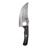 Cuchillo Nativos De Cacería Parrillero Carnicero+funda Cuero