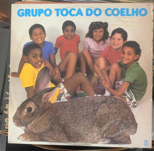 Lp Vinil Grupo Toca Do Coelho Vg+ Samba Mais Lindo