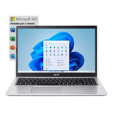 Notebook I3 Acer Aspire Intel Core 256gb Ssd 8gb Ram Color Negro