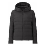 Campera Uniqlo Ultra Light Down Parka Mujer Xxs C/capucha 