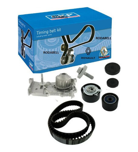 Kit Distribucion Skf Renault Clio 1.6 16v K4m + Bomba Skf