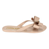 Chinelo Petite Jolie Lucky Laço Pj4533