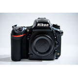  Nikon D750 Dslr - Preto Com Grip Original Nikon