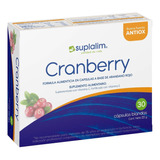 Cranberry 30 Cápsulas Blandas