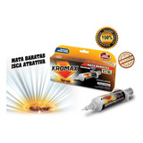 Kit 2 Venenos Mata Barata Kromax Isca Atrativa Seringa 10gr 