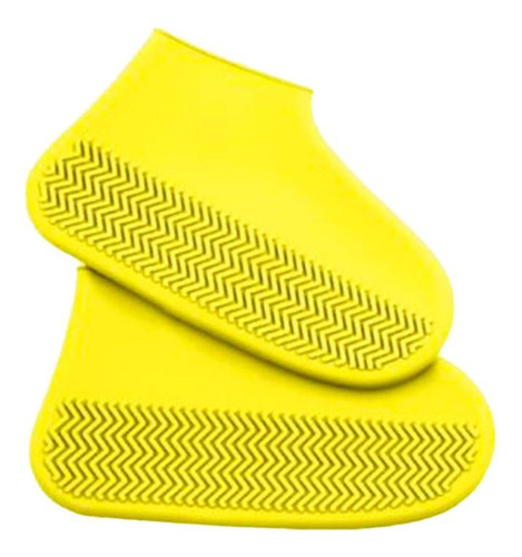 Cubre Zapatos Lluvia Silicona Impermeable Botas Protector 