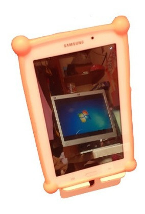 Tablet Samsung Galaxy Tab E, 7  , 8 Gb, Blanca, 1 Gb De Ram