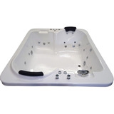 Jacuzzi Max Dual 180x150x50 14 Jet 1 Hp Full Acrílico !!!