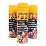 Grasa De Litio Roja Fdm Pack X12 Unid Lubricante Proteccion