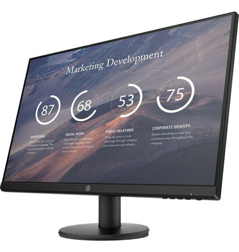 Monitor Hp P27v G4 27 60hz Vga Hdmi Ips 1920 X 1080 Full Hd