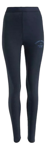 Legging Deportivo Tommy Hilfiger 1449 Sueded Mujer B2