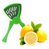 Exprimidor Manual Jugo De Limon Fruta Separa Semillas Diseño