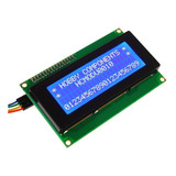 Pantalla Lcd 2004 Con Backlight Y Conversor I2c