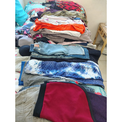 Paca De Ropa Hombre Y Mujer Negro