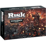 Jogo De Tabuleiro Boardgame Risk War Hammer Lacrado Novo