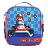 Lonchera Termica Mariokart Mario Estampado Mb66312 Chenson