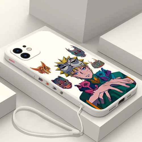 Funda De Teléfono Narutos Para iPhone 15 14 13 12 11 Pro Max