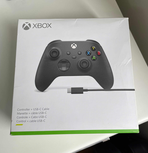 Controle Joystick Sem Fio Microsoft Xbox Series X|s 