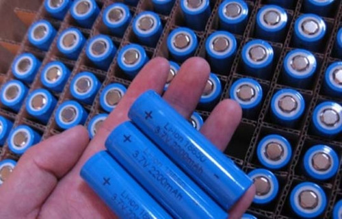 10 Bateria Recarregável  18650 Li-ion 3.7v 1000mah