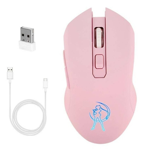 Mouse Inalámbrico Gamer Sailor Moon