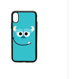 Funda Protector Para iPhone Sullivan Cara Azul