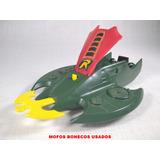 Batman Robin Jet Foil Cycle Motojet Kenner 1992 Estrela 15cm