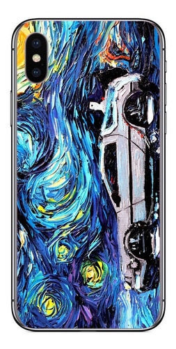 Funda Para iPhone Todos Los Modelos Acrigel Van Gogh 12