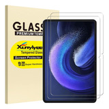 2 Mica Para Xiaomi Pad 6 11 Pulgadas 2023 Vidrio Templado 9h