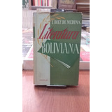 Literatura Boliviana / F Diez De Medina / Editorial Aguilar