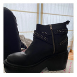 Botas Borcegos Con Tachas