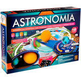 Jogo Astronomia Brinquedo Educativo Sistema Solar 03584 Grow